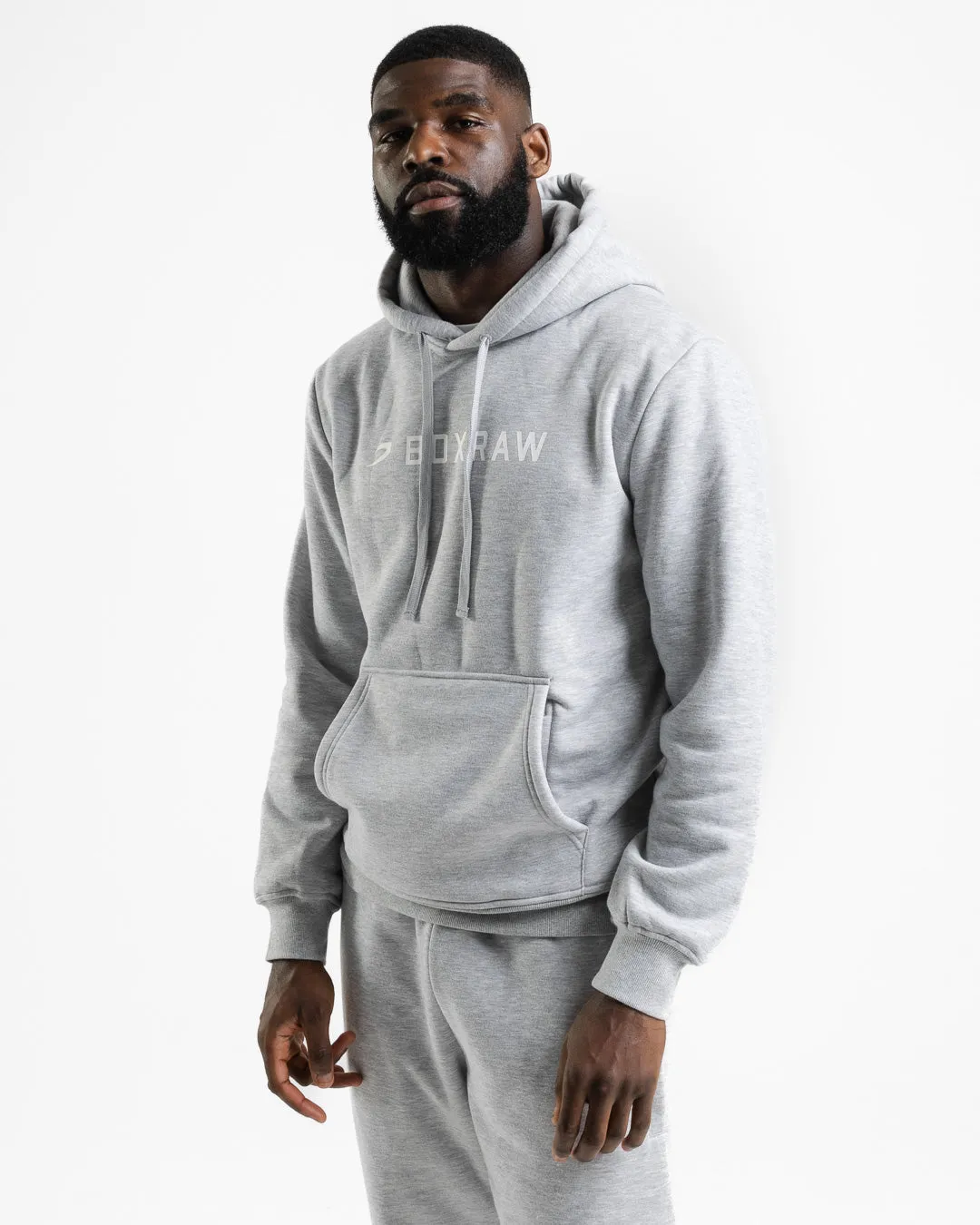 A.B.C. Hoodie - Grey