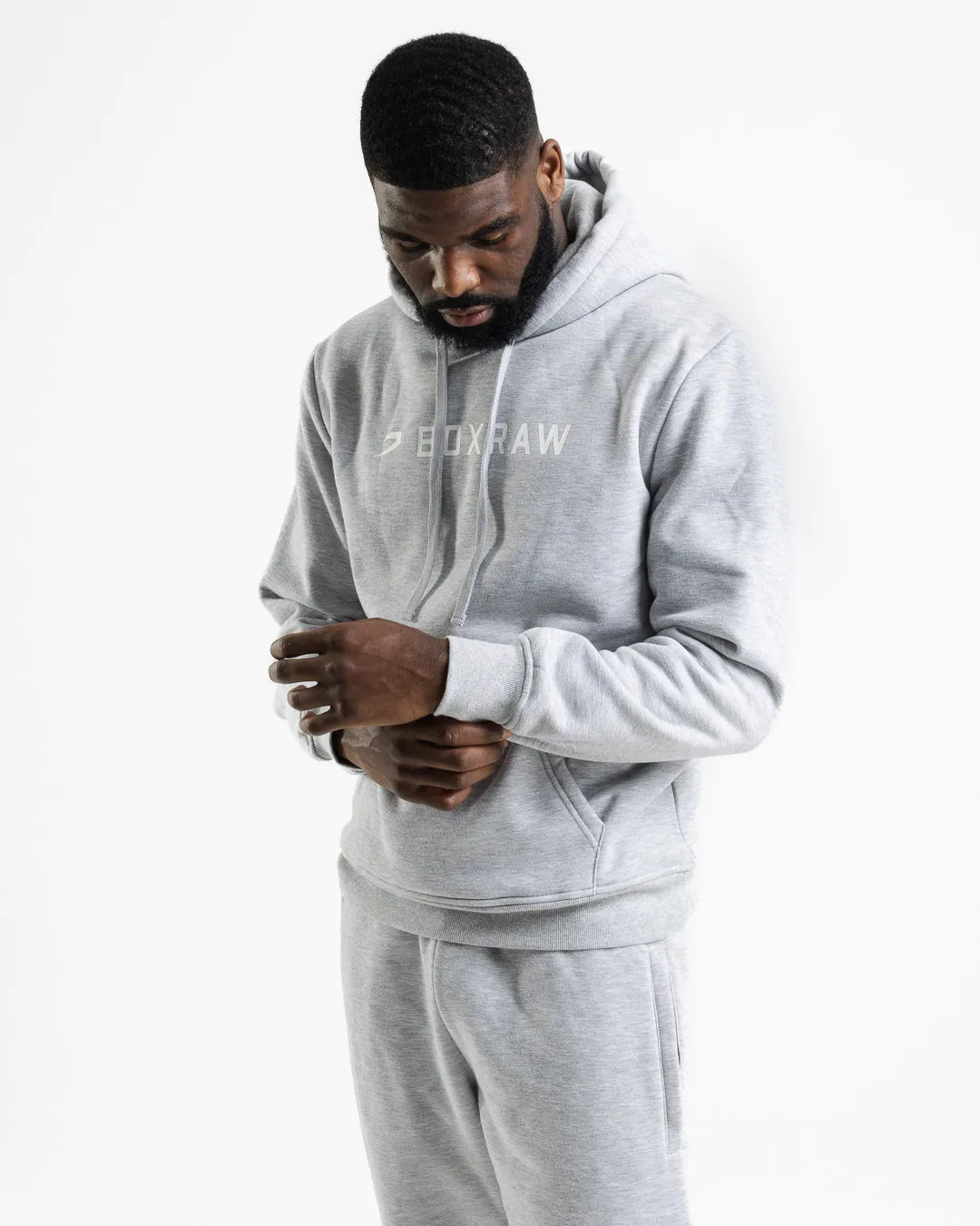 A.B.C. Hoodie - Grey