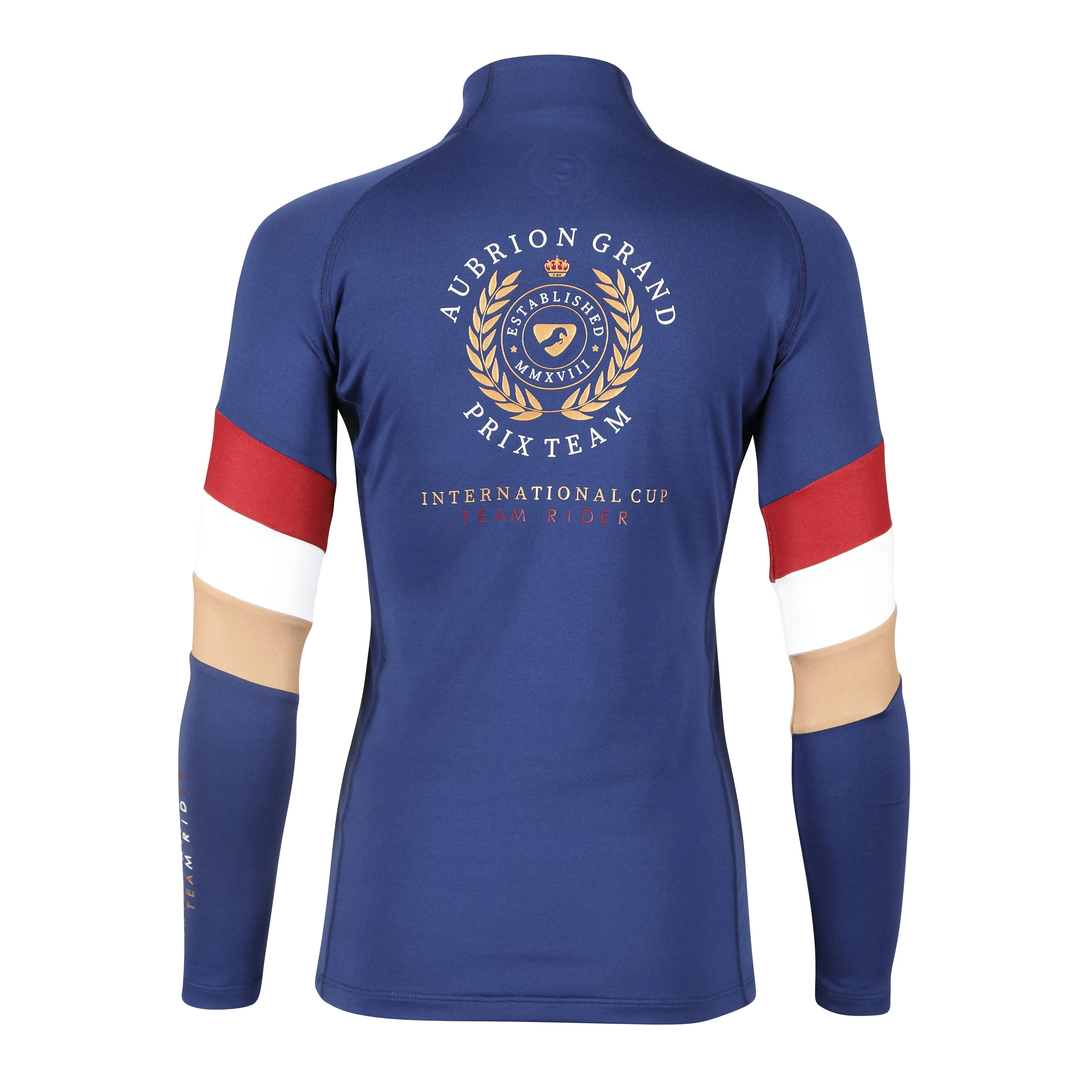 Aubrion Team Long Sleeve Base Layer - Young Rider