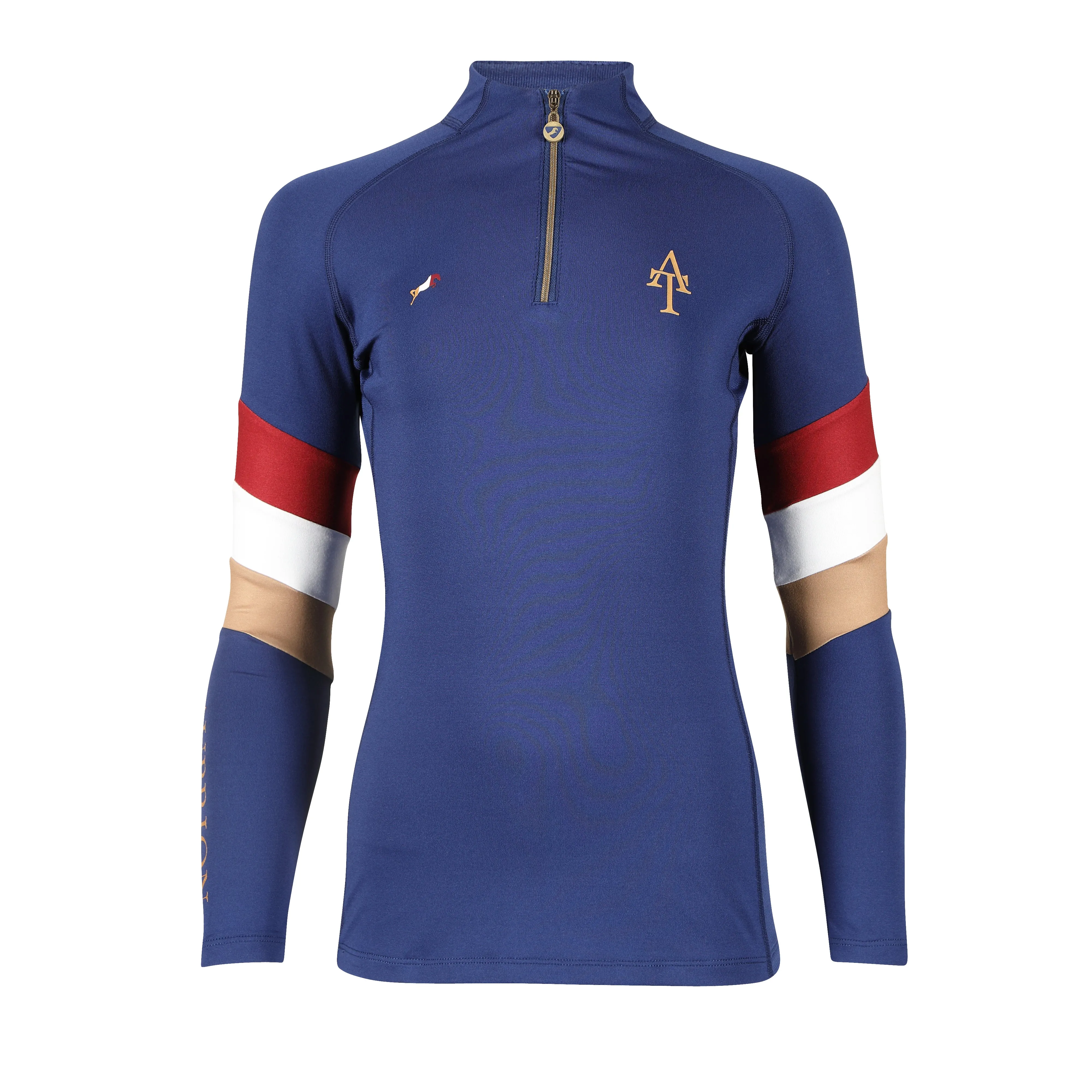 Aubrion Team Long Sleeve Base Layer - Young Rider