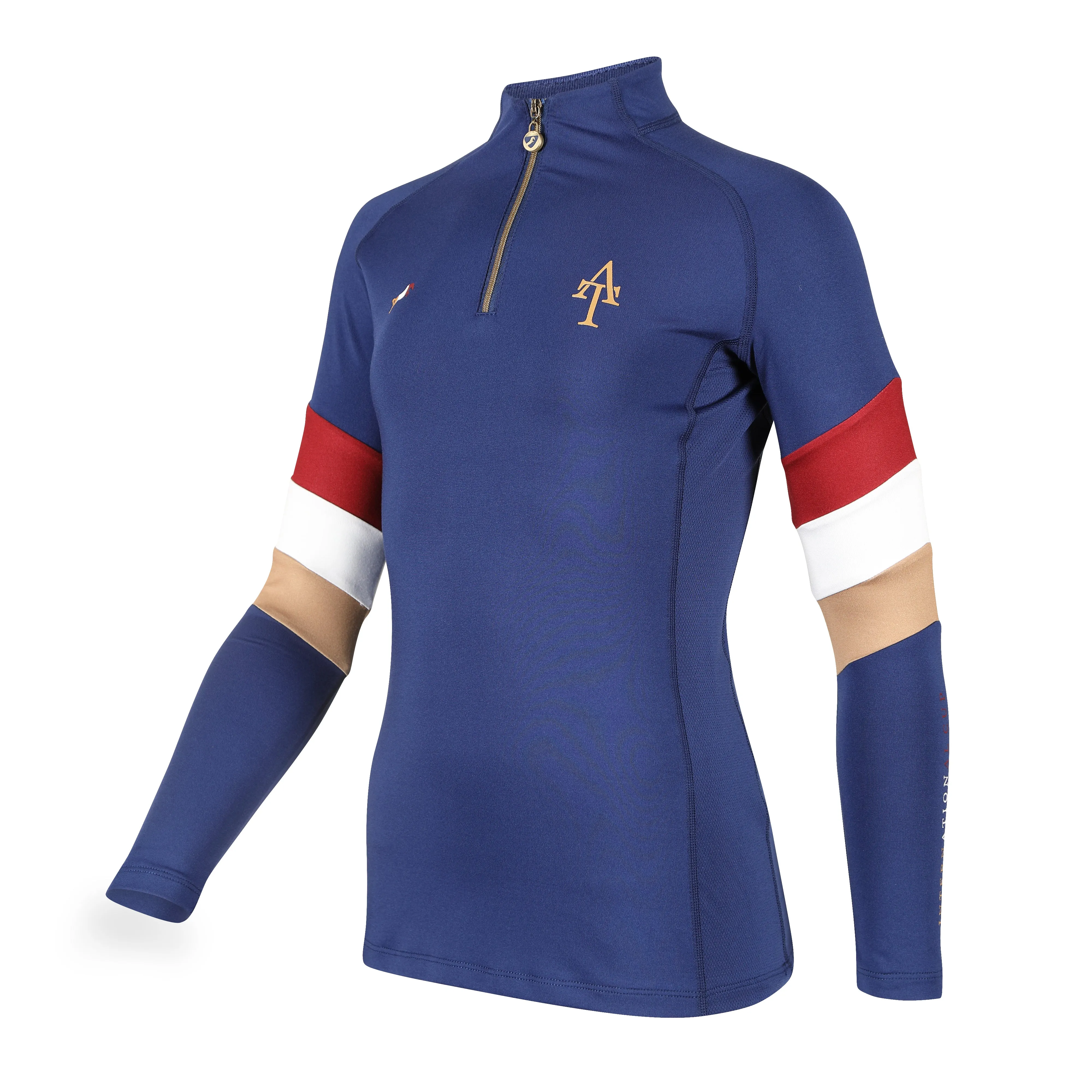 Aubrion Team Long Sleeve Base Layer - Young Rider