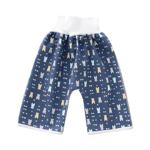 Baby Diaper Waterproof Pants Infant Leak Proof Urine Training Pants