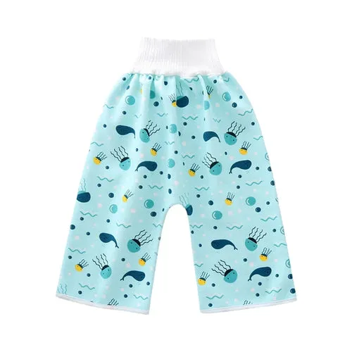 Baby Diaper Waterproof Pants Infant Leak Proof Urine Training Pants