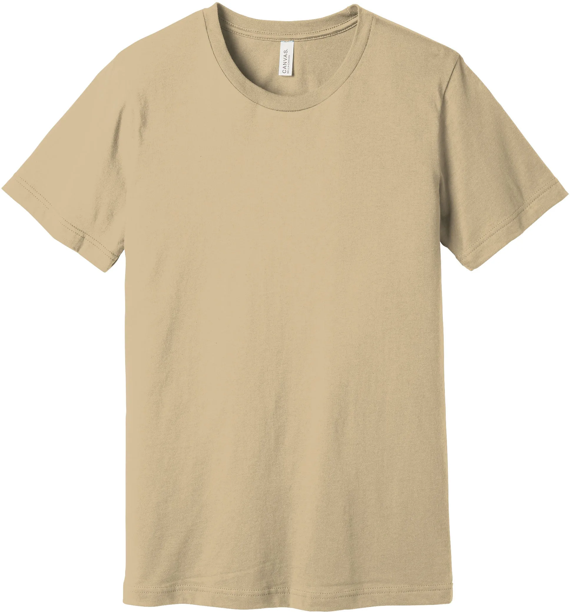 BELLA CANVAS Unisex Jersey Short Sleeve Tee - Soft Cream