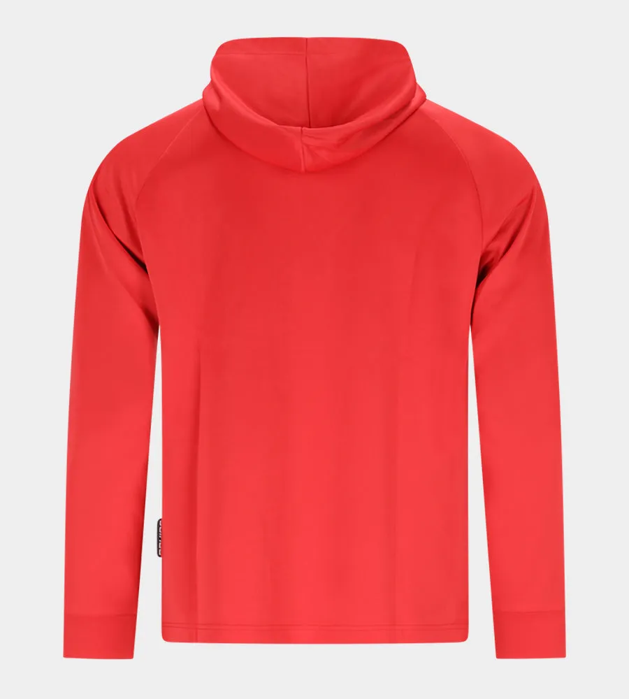 BIRDIE HOODIE - RED