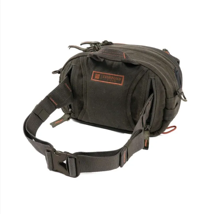 Blue River Chest/Lumbar Pack - Peat Moss