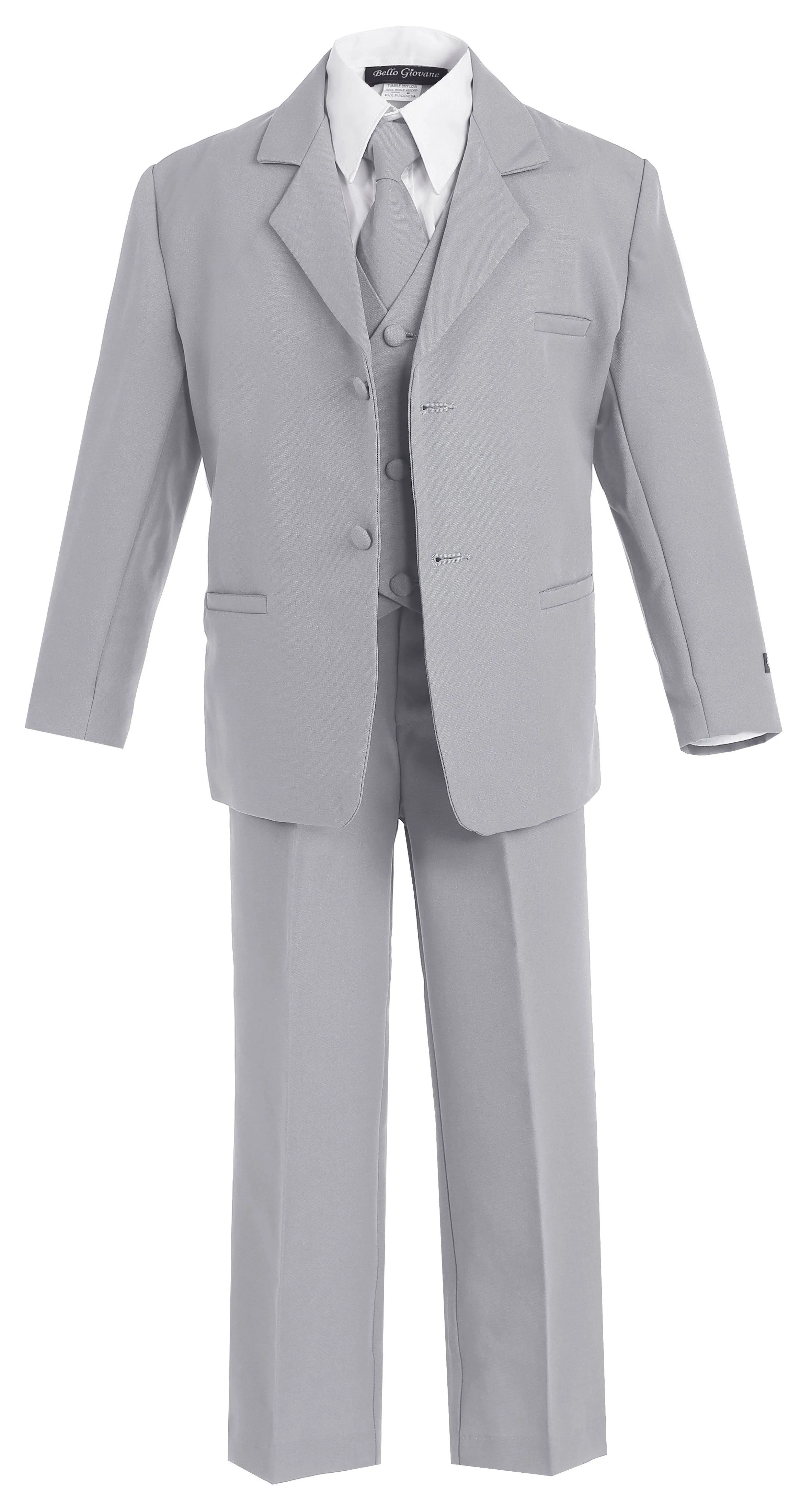 Boys Light Grey Suit (Classic)