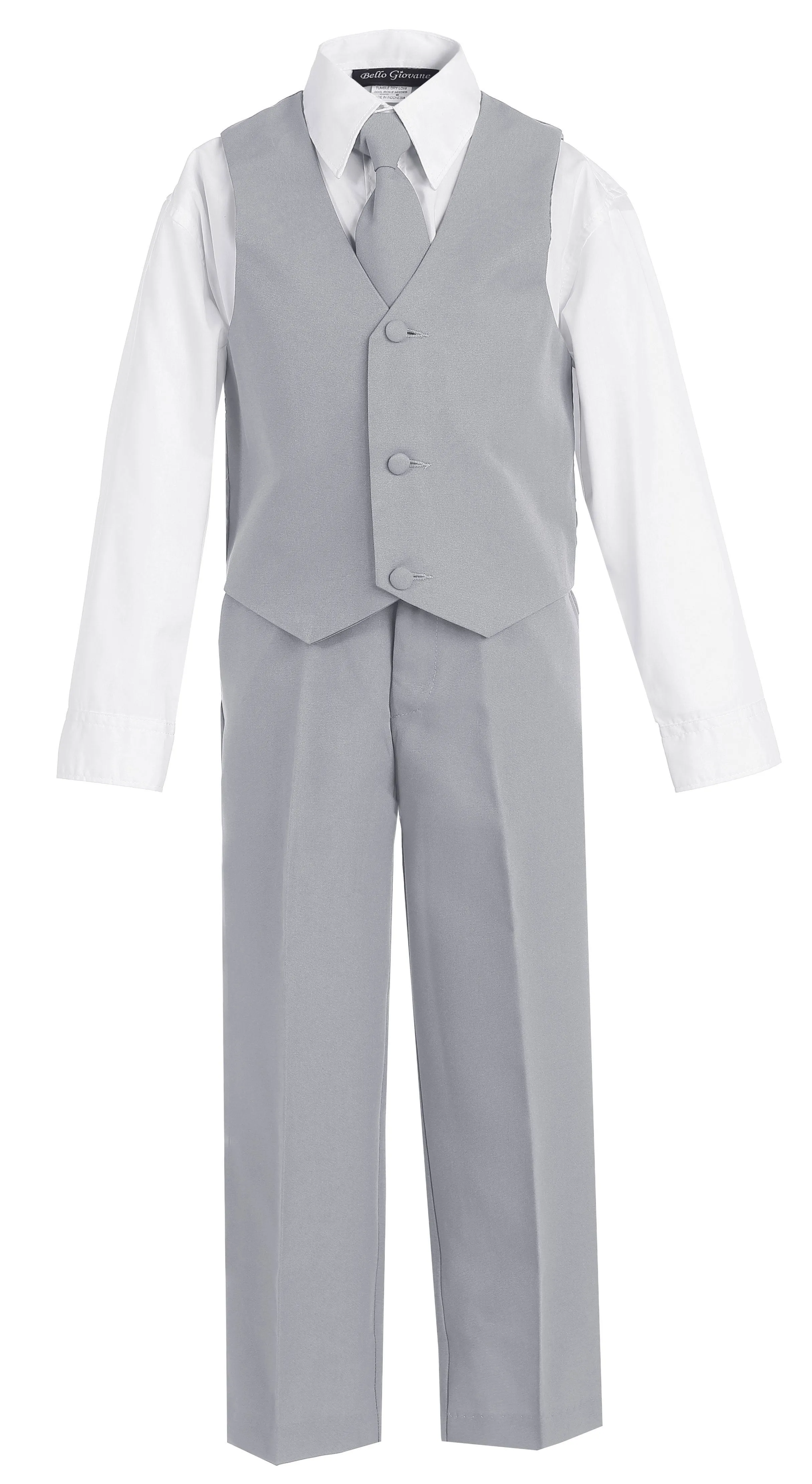 Boys Light Grey Suit (Classic)