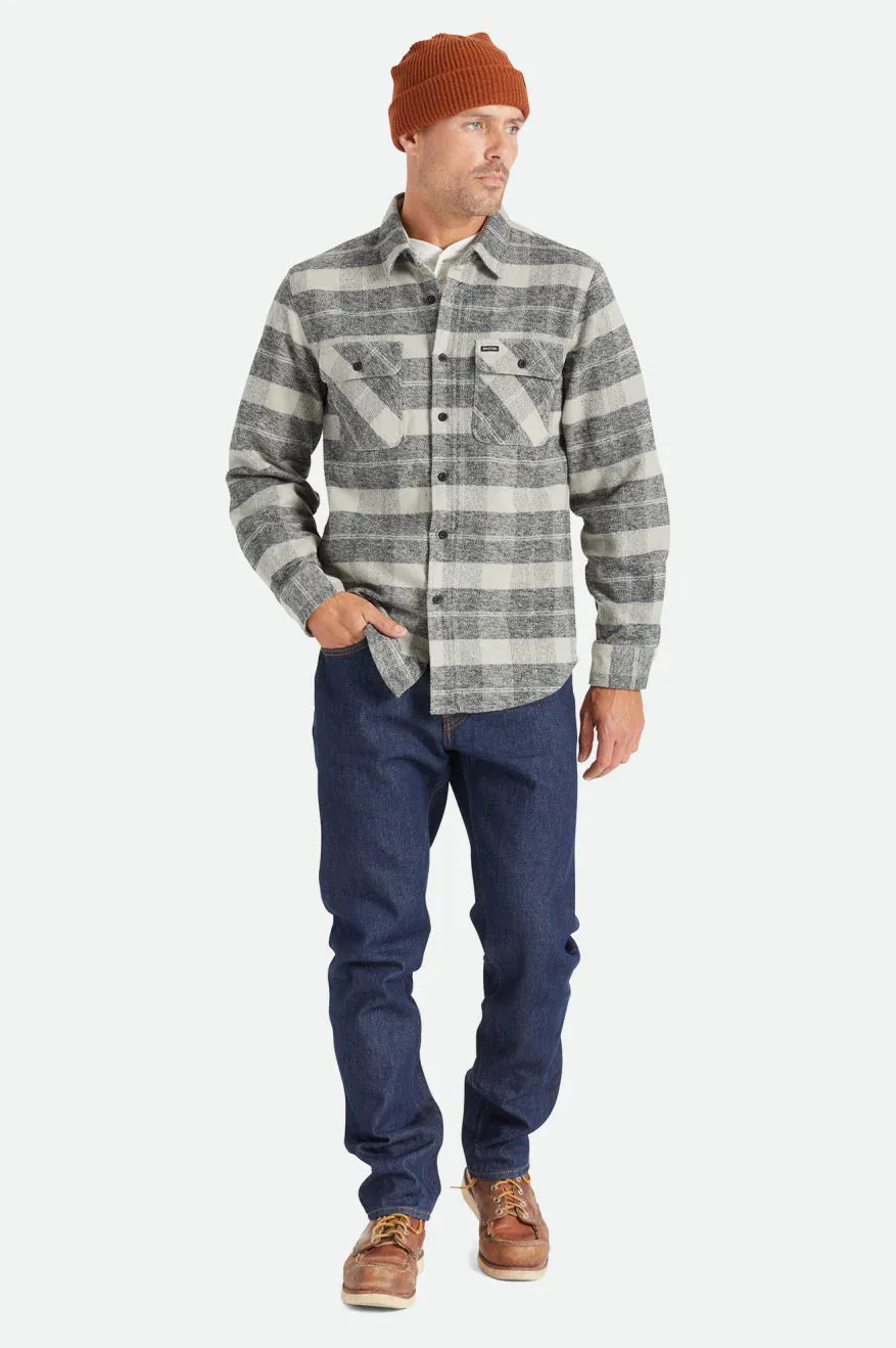 Brixton Bowery Heavy Weight L/S Flannel