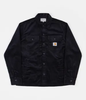 Carhartt Dixon Shirt Jacket - Dark Navy / Rinsed