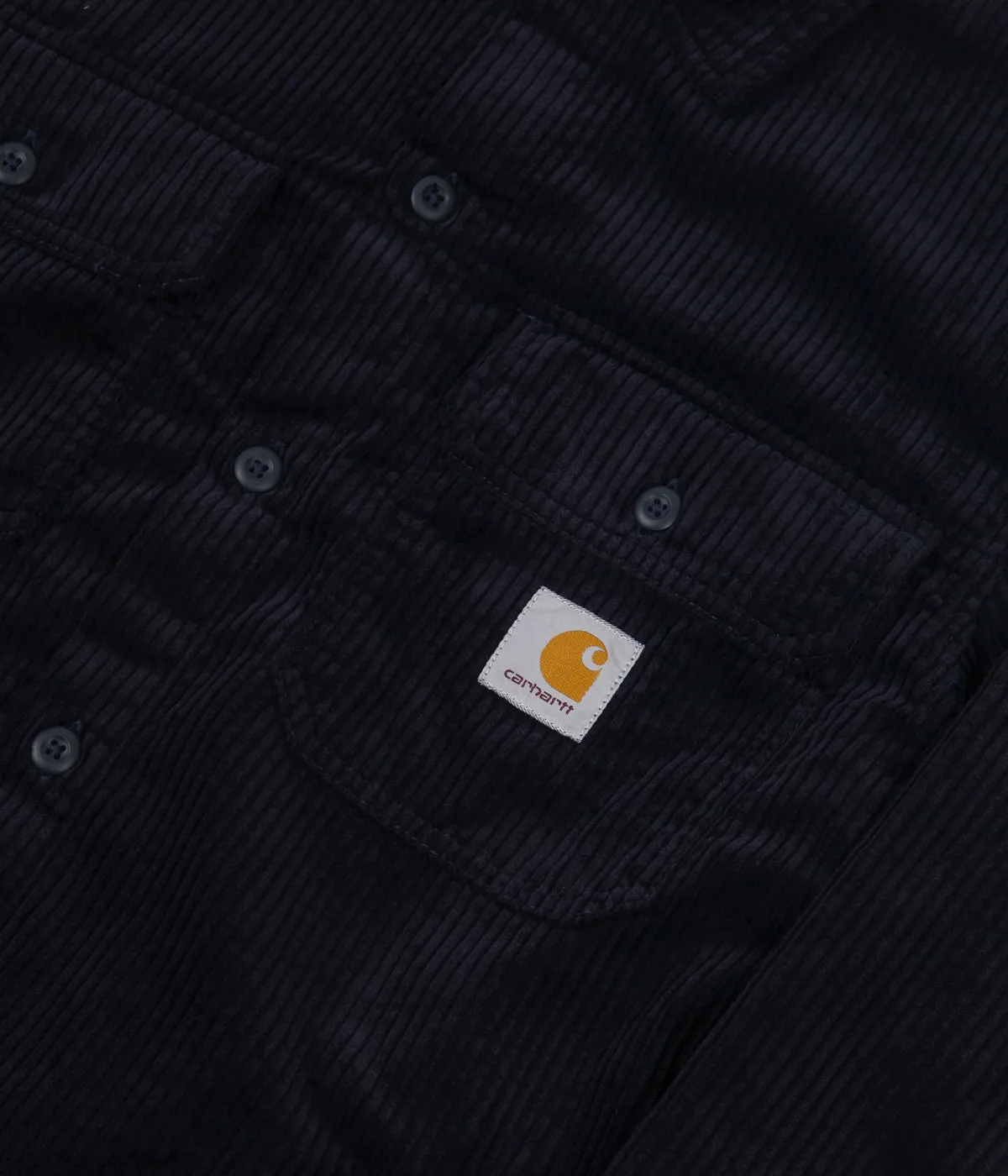 Carhartt Dixon Shirt Jacket - Dark Navy / Rinsed