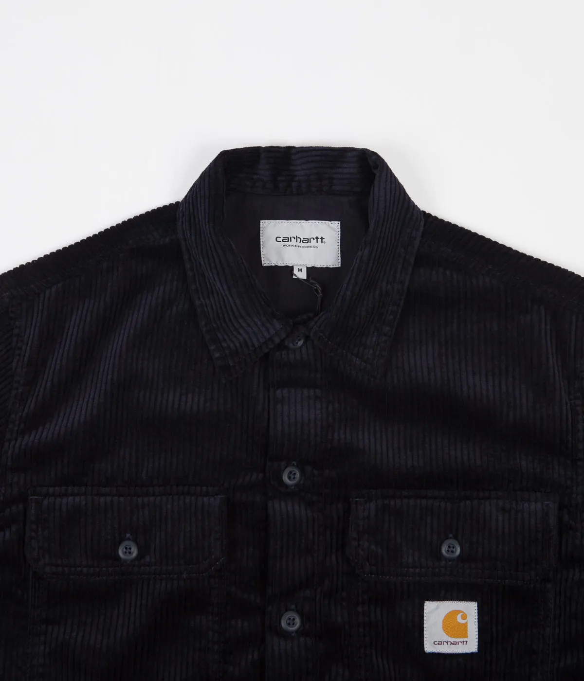 Carhartt Dixon Shirt Jacket - Dark Navy / Rinsed