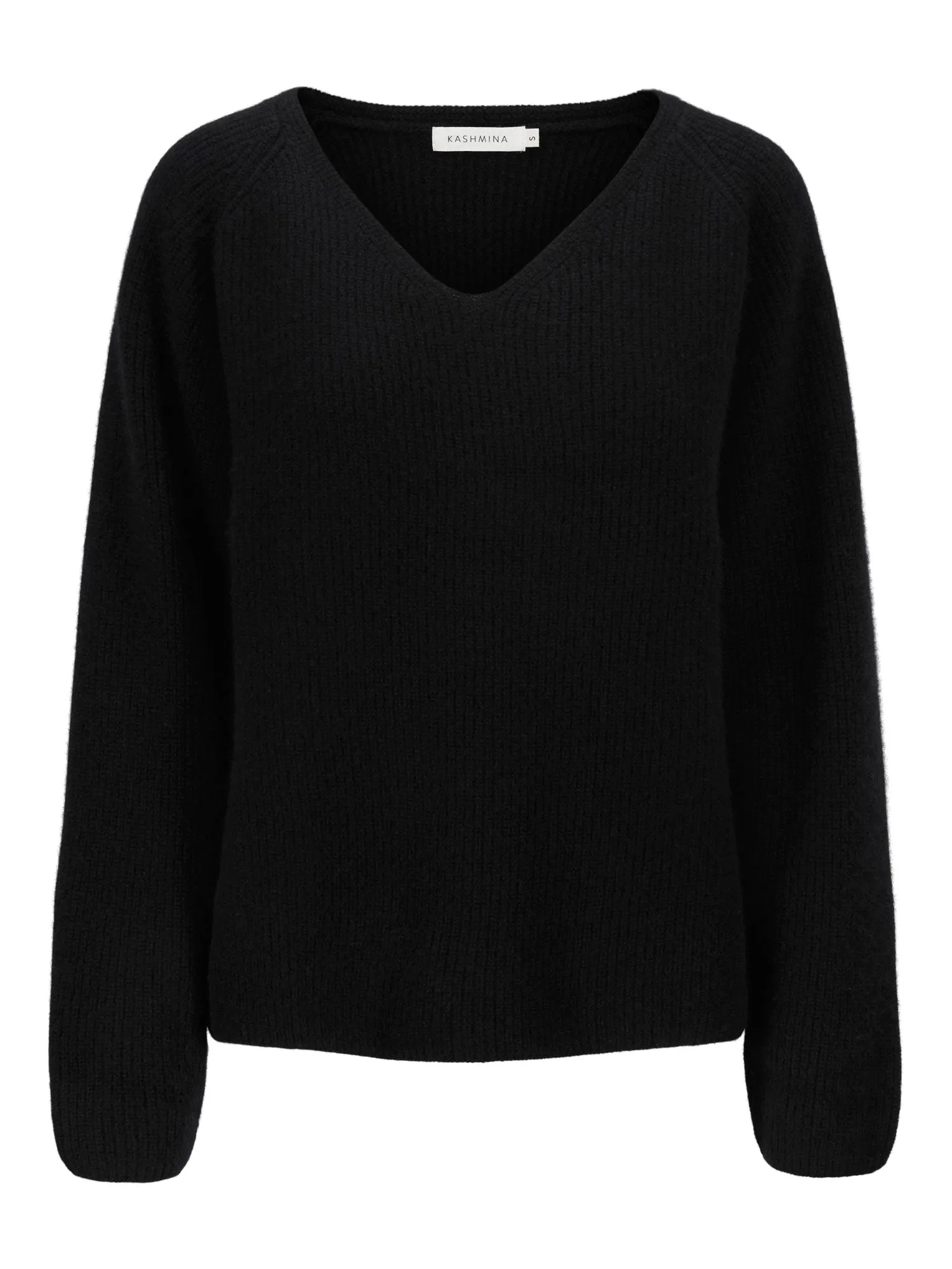 Cashmere sweater "Maya" - black