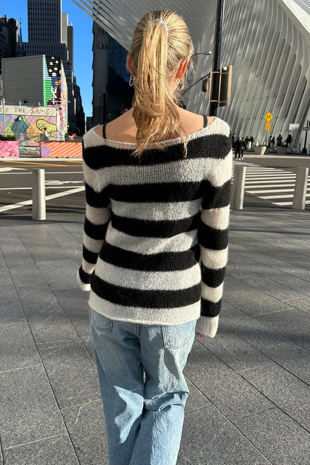 Colette Striped Sweater