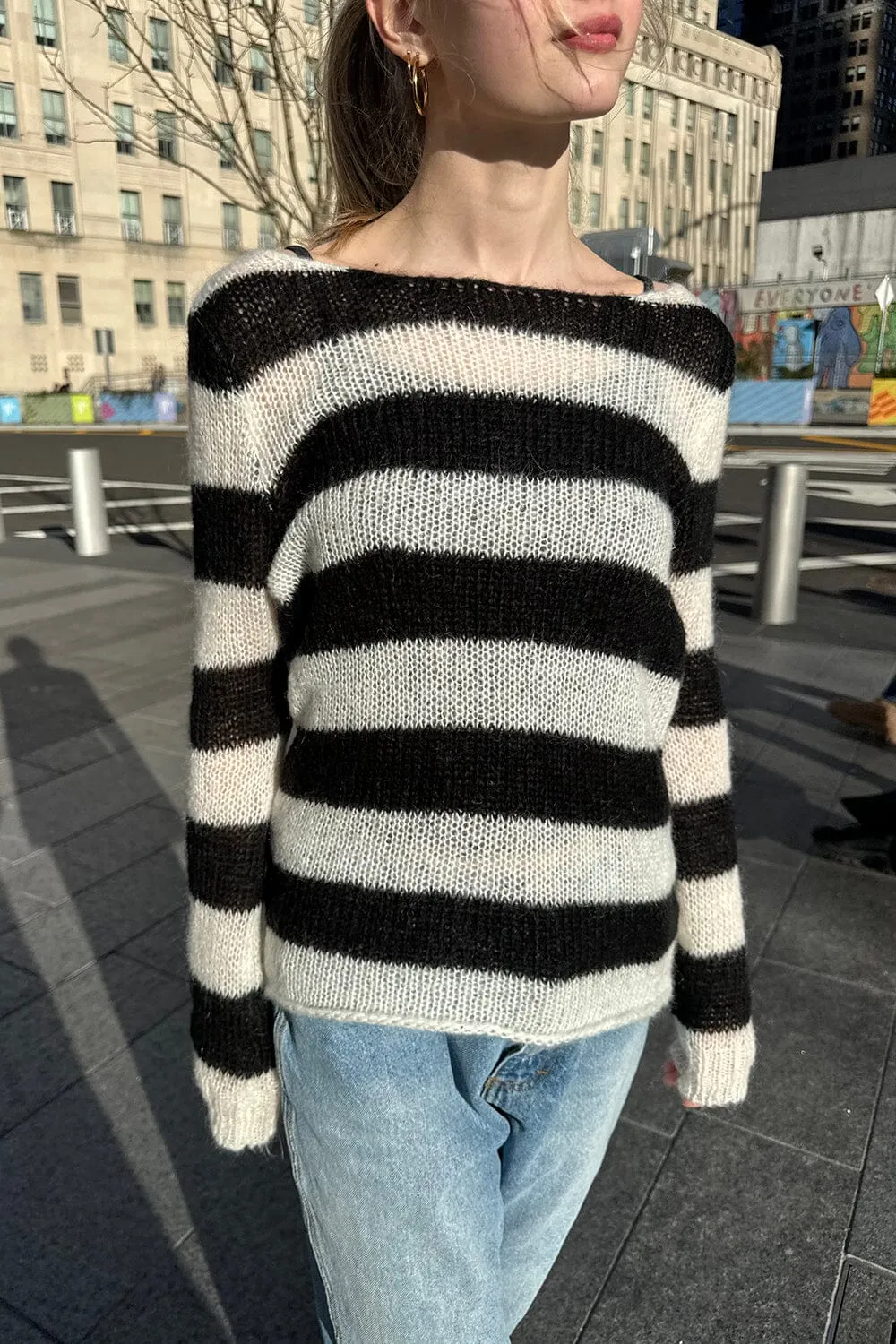 Colette Striped Sweater