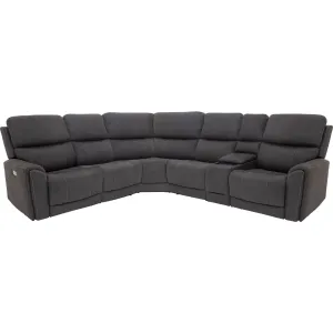 Damon 6 Piece Power Reclining Sectional