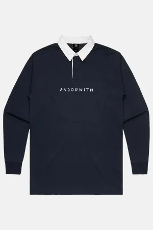 Family Rugby Jumper- Navy