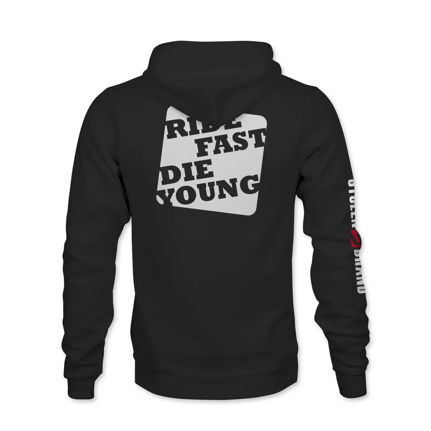 FAST-TIMES COLLECTION "RIDE FAST-DIE YOUNG" PULLOVER HOODIE