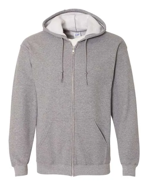 Gildan 18600 Heavy Blend Full-Zip Hooded Sweatshirt