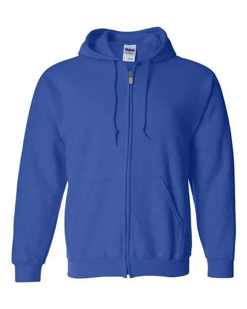 Gildan 18600 Heavy Blend Full-Zip Hooded Sweatshirt