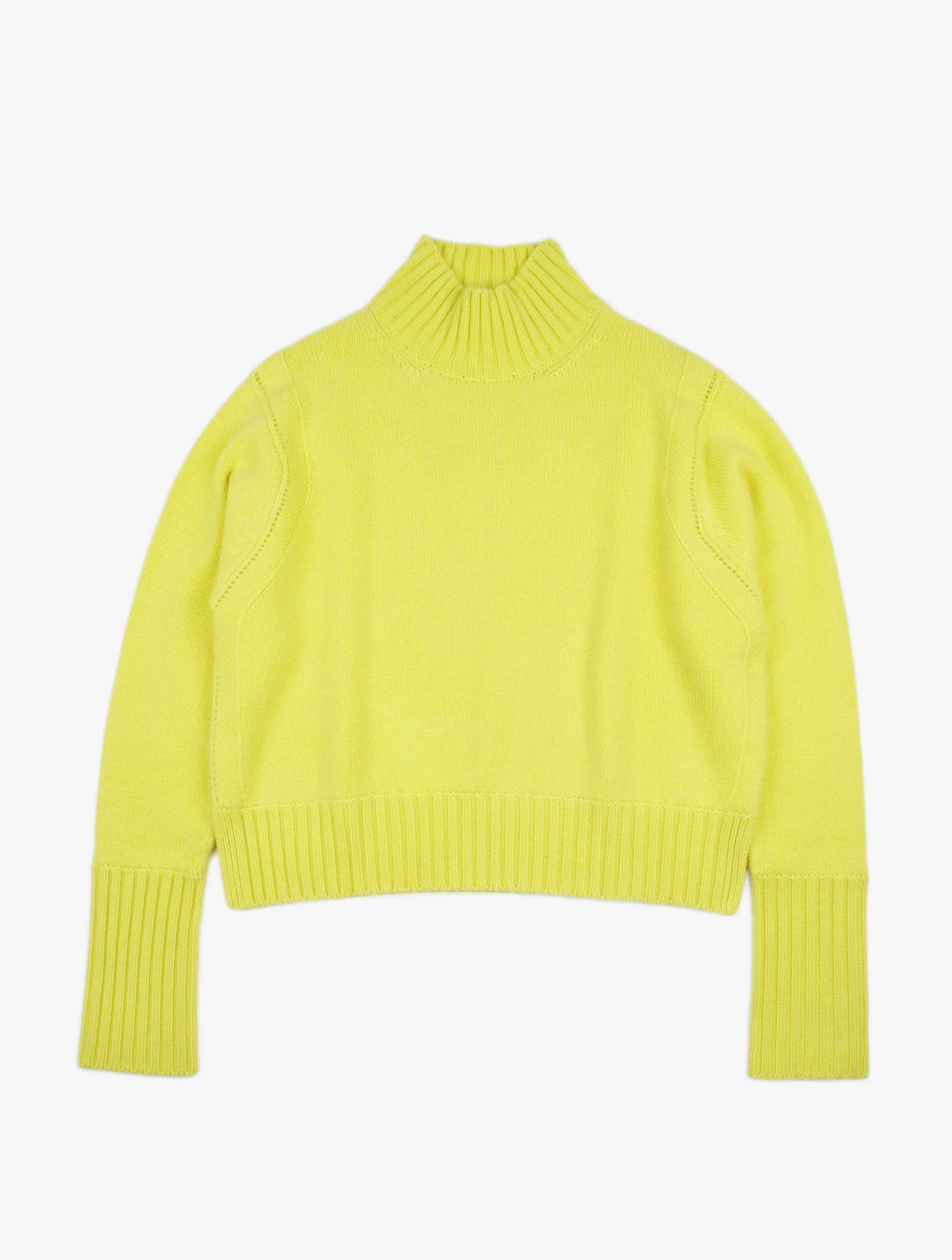 Hand Finished Turtleneck Cashmere Sweater