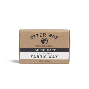 Heavy Duty Fabric Wax | Regular Bar (MSRP $13)