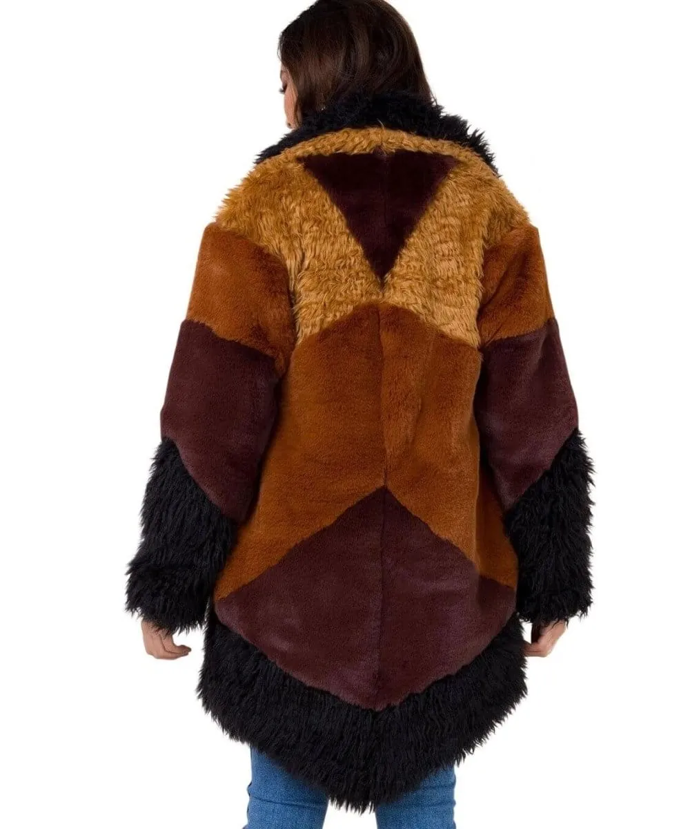 Heavy Hearts Fur Jacket