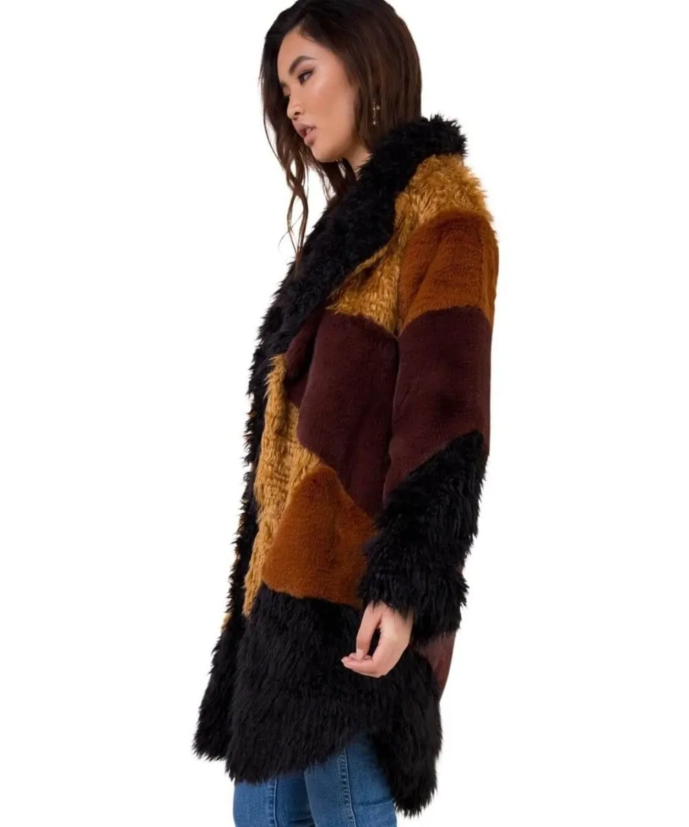 Heavy Hearts Fur Jacket