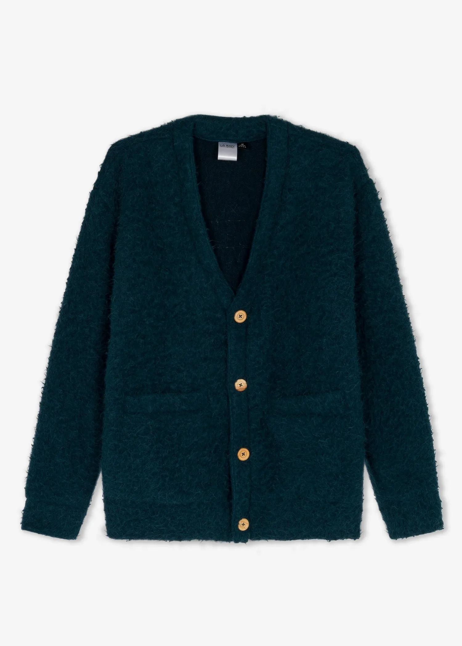 HEAVY WOOL CARDIGAN