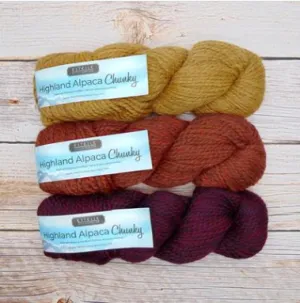 Highland Alpaca Chunky- Estelle 