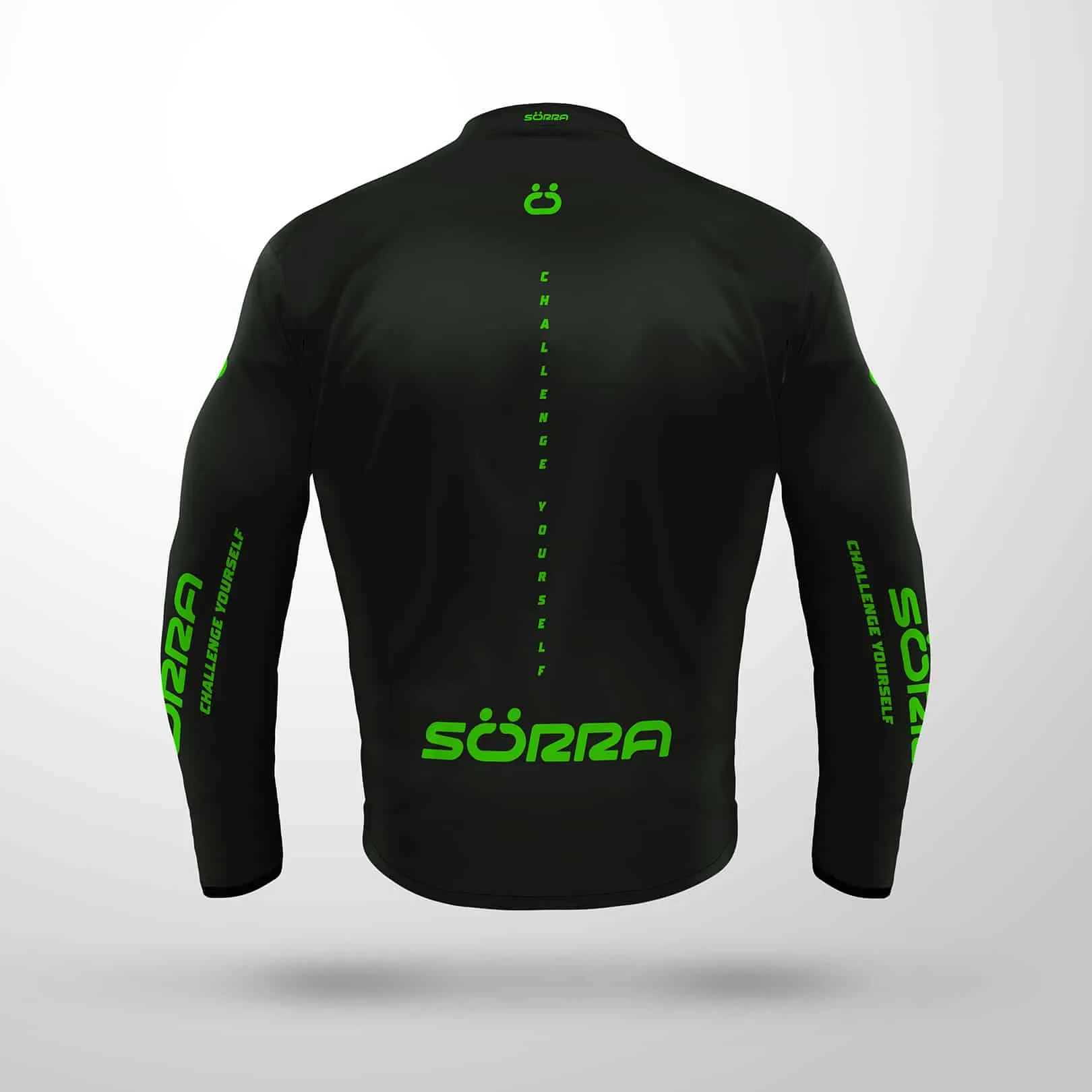 JACKET TRIAL SÖRRA RACING GREEN