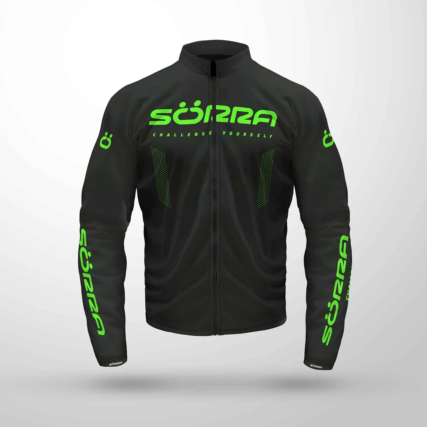 JACKET TRIAL SÖRRA RACING GREEN