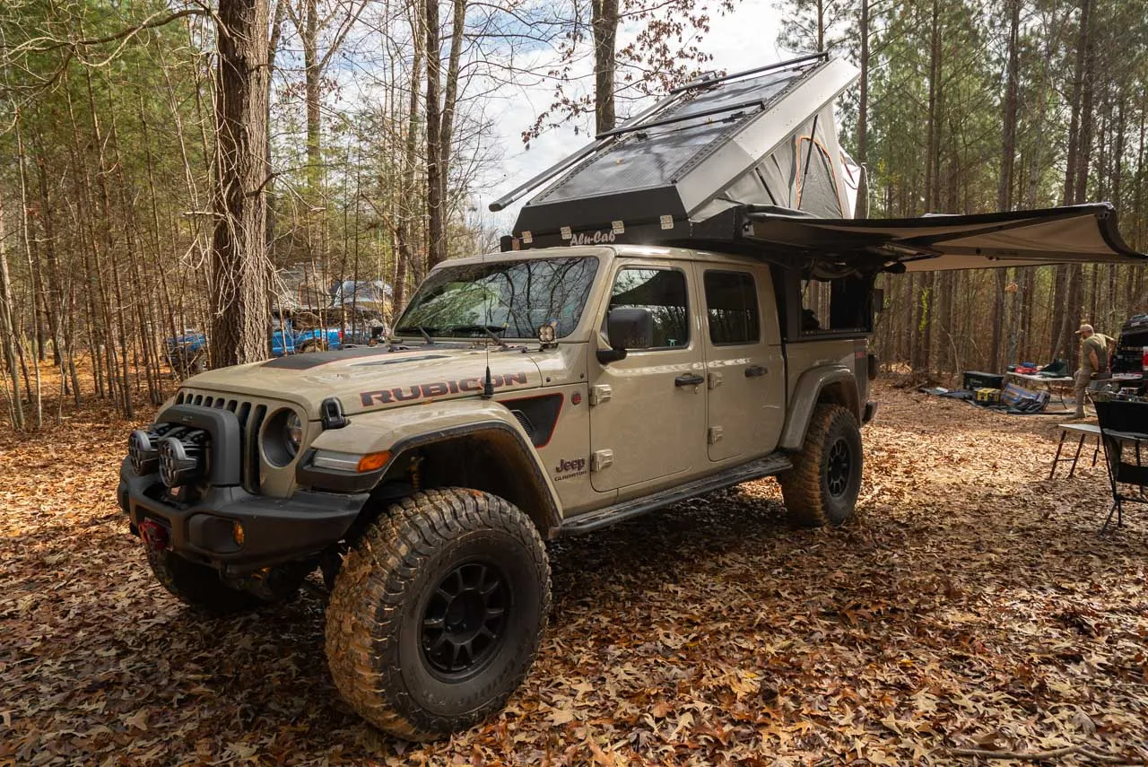 Jeep Gladiator Attic