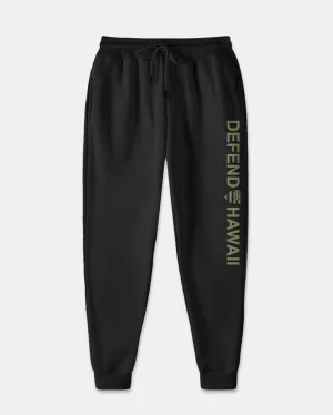 MAKING WAVES 2.0 Black Jogger