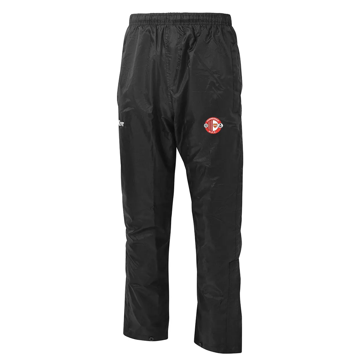 Mc Keever Skibbereen AFC Core 22 Rain Pants - Youth - Black