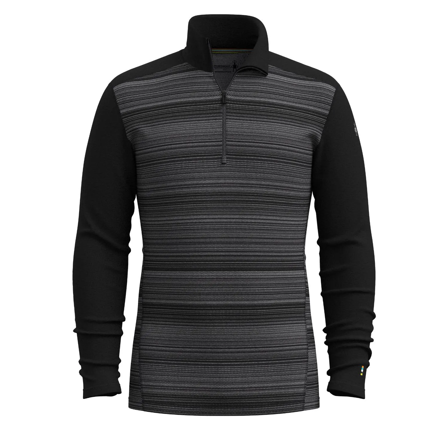 Mens Classic Thermal Merino Base Layer 1/4 Zip