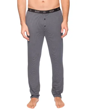 Men's Double Layer Thermal Fitted Lounge Pant