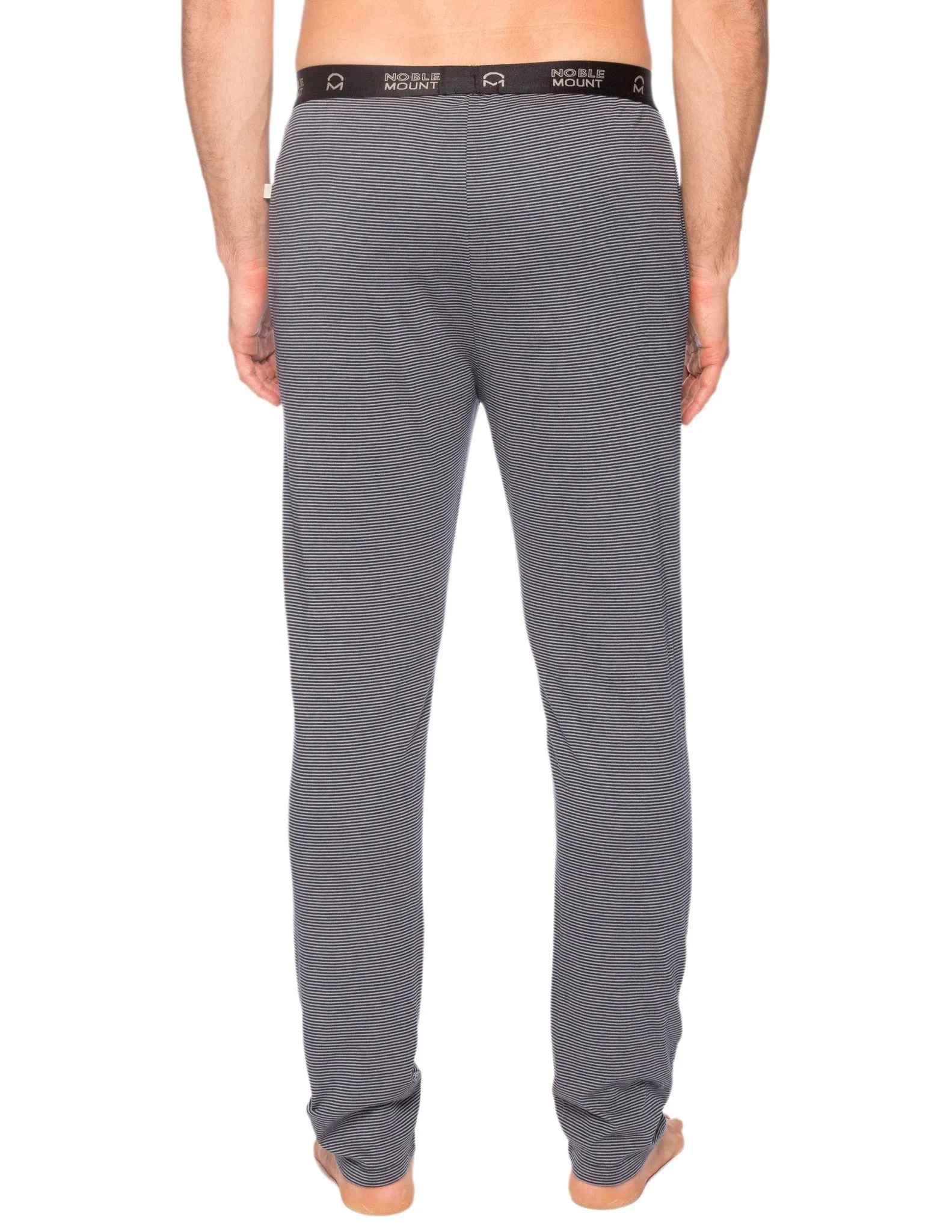 Men's Double Layer Thermal Fitted Lounge Pant