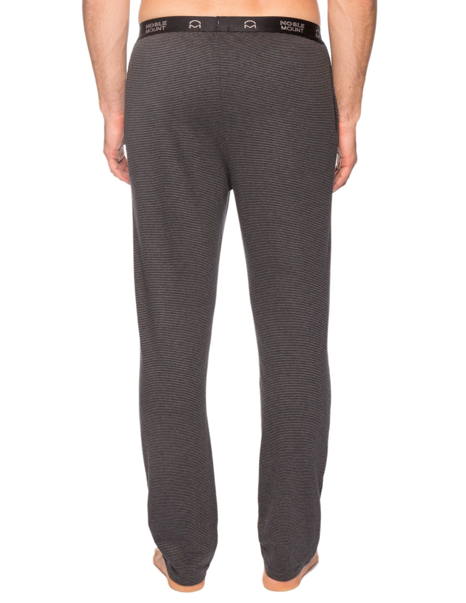 Men's Double Layer Thermal Fitted Lounge Pant