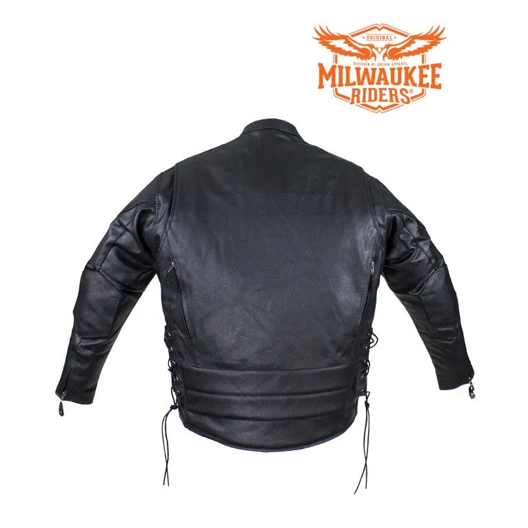 Men's Racer Jacket With Gun Pockets By Milwaukee Riders®