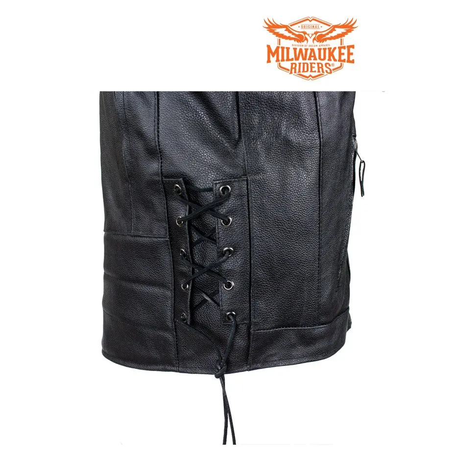 Men's Racer Jacket With Gun Pockets By Milwaukee Riders®