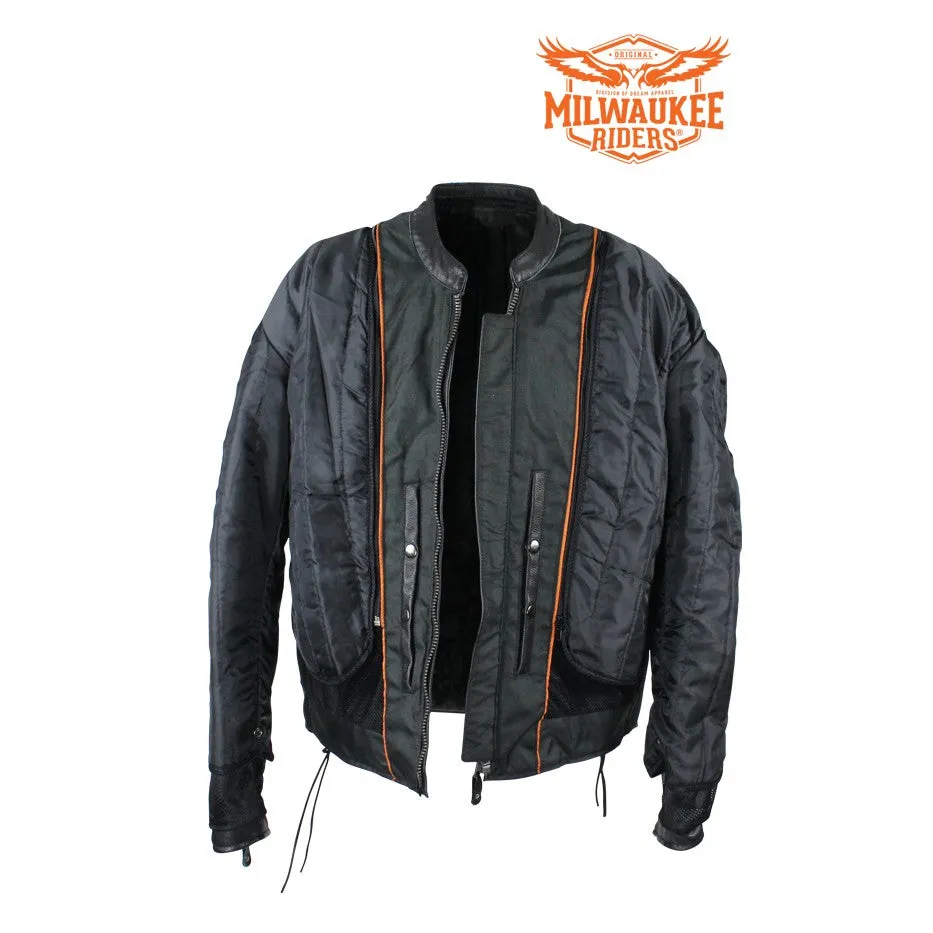 Men's Racer Jacket With Gun Pockets By Milwaukee Riders®