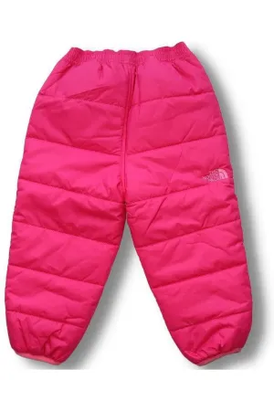 North Face Infant Reversible Padded Pants Pink