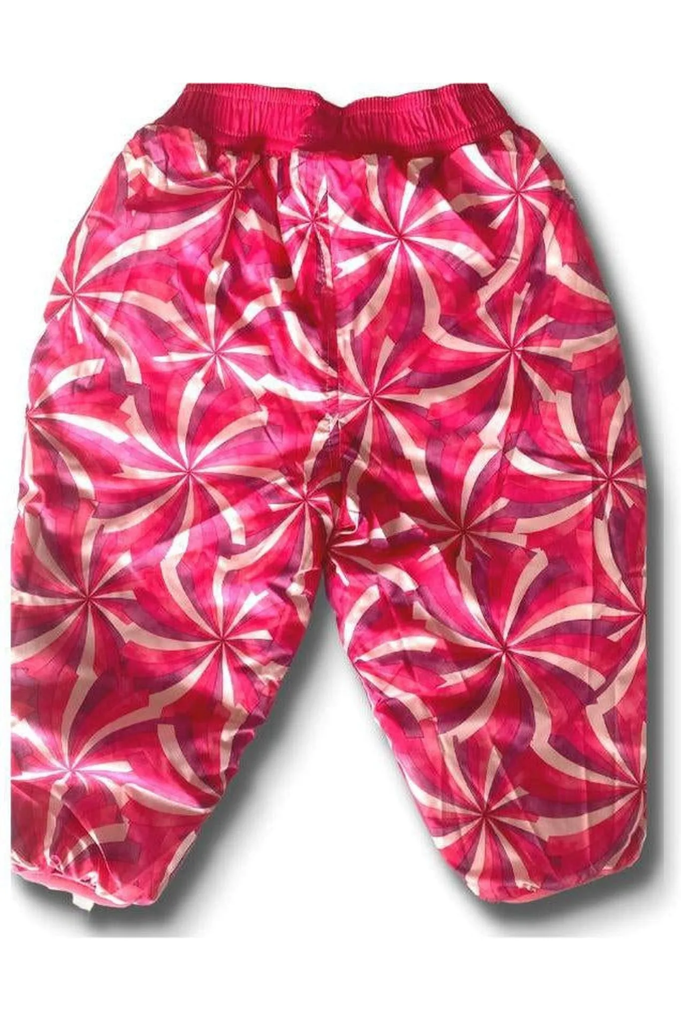 North Face Infant Reversible Padded Pants Pink