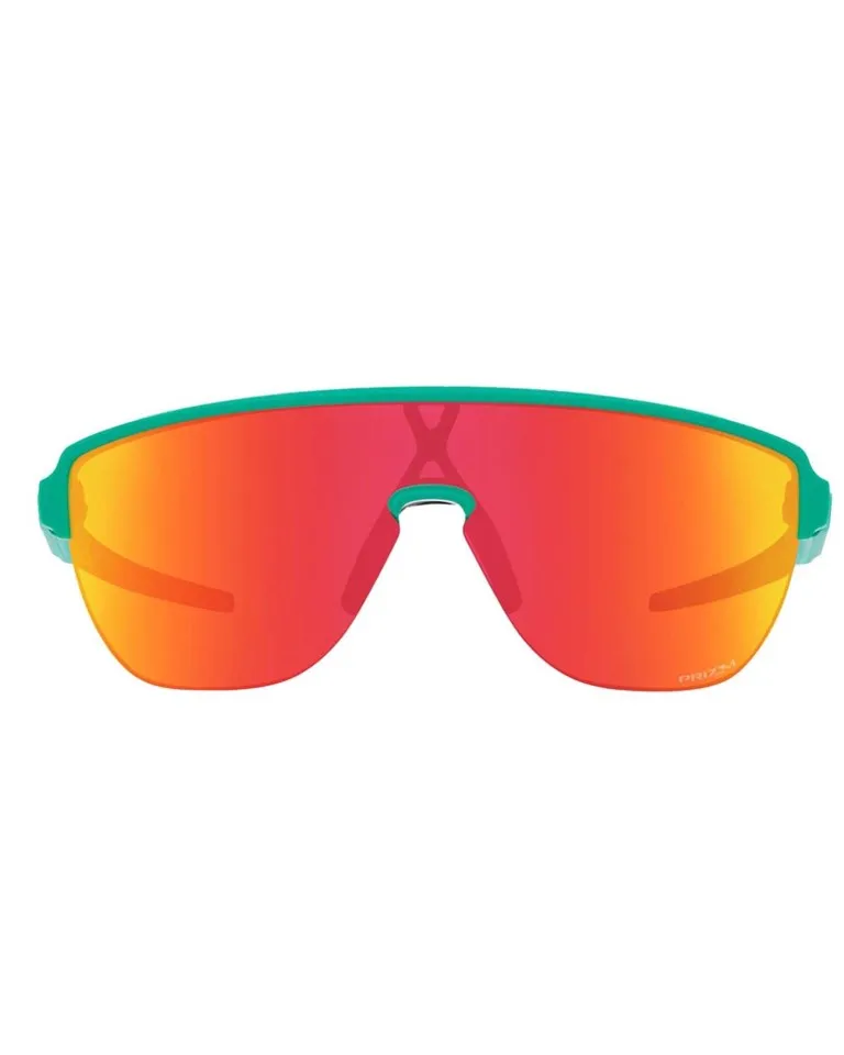 Oakley Corridor A Matte Celeste w/Prizm Ruby