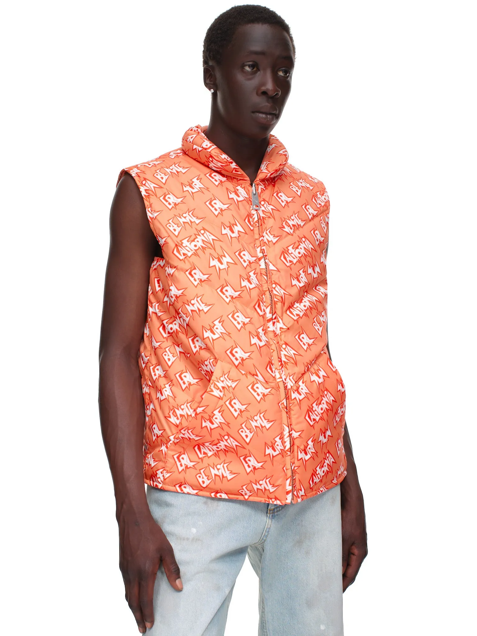 Padded Vest (ERL04C005-ORANGE)