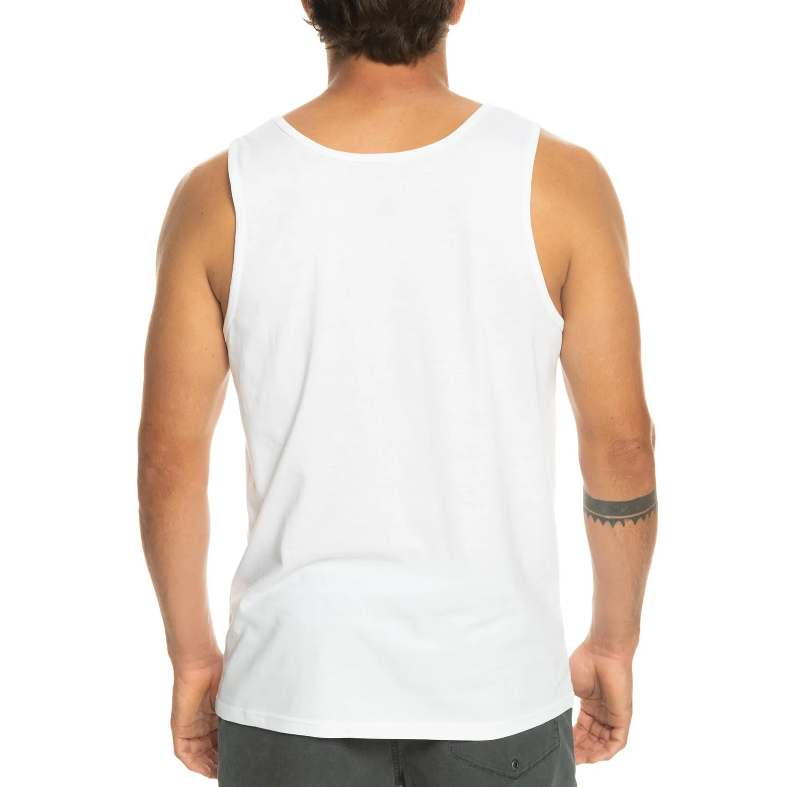 Quiksilver Mens Between The Lines Vest Top