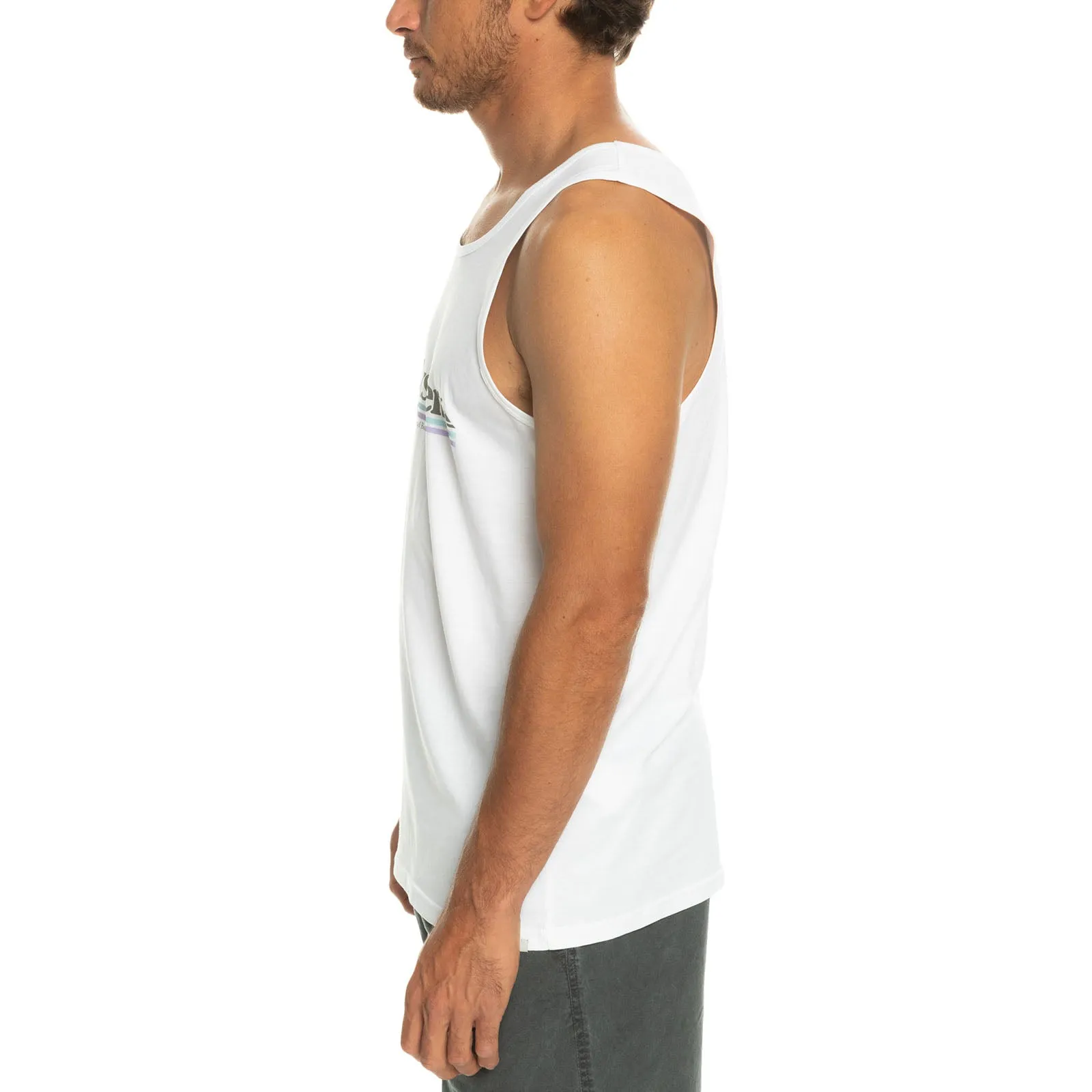 Quiksilver Mens Between The Lines Vest Top