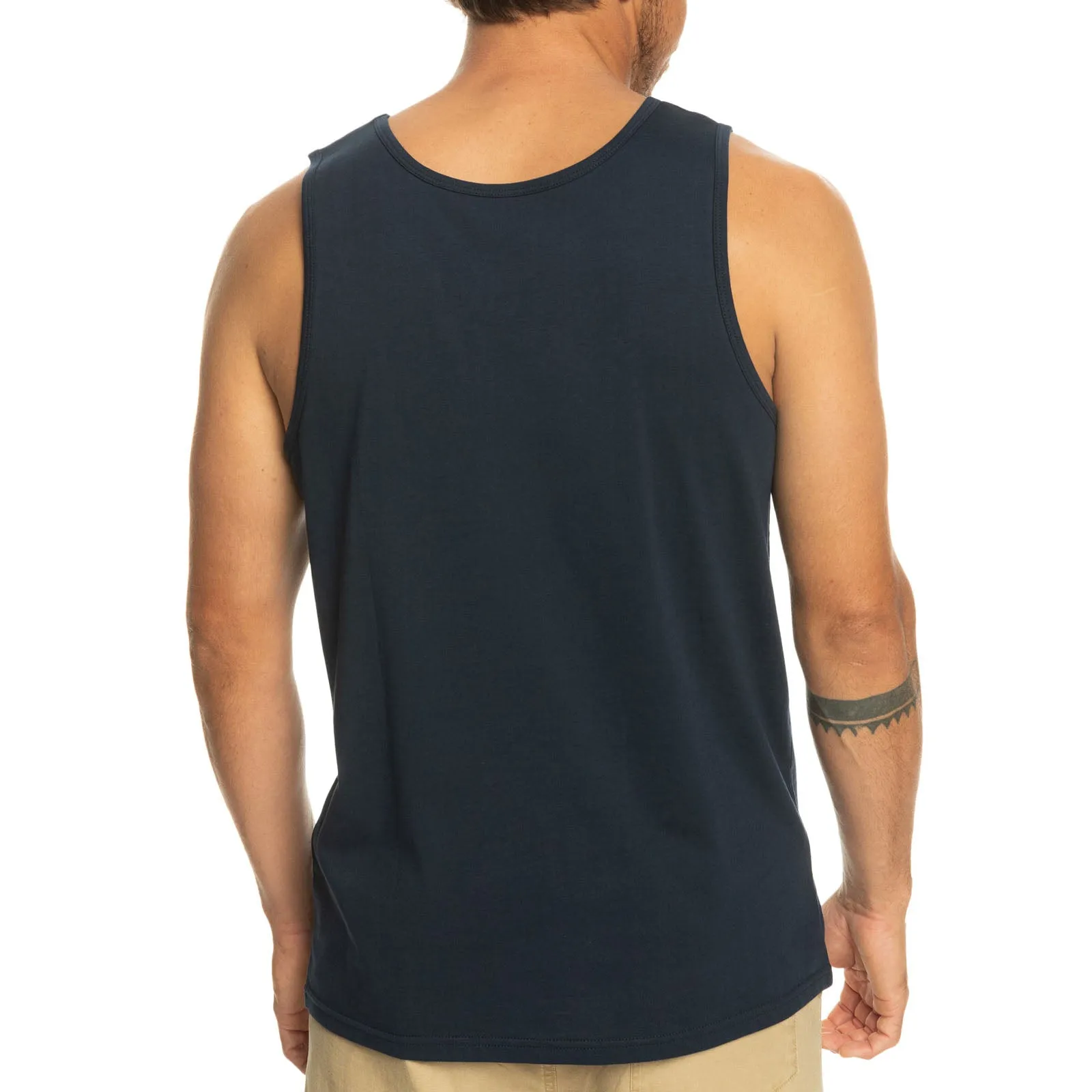 Quiksilver Mens Between The Lines Vest Top