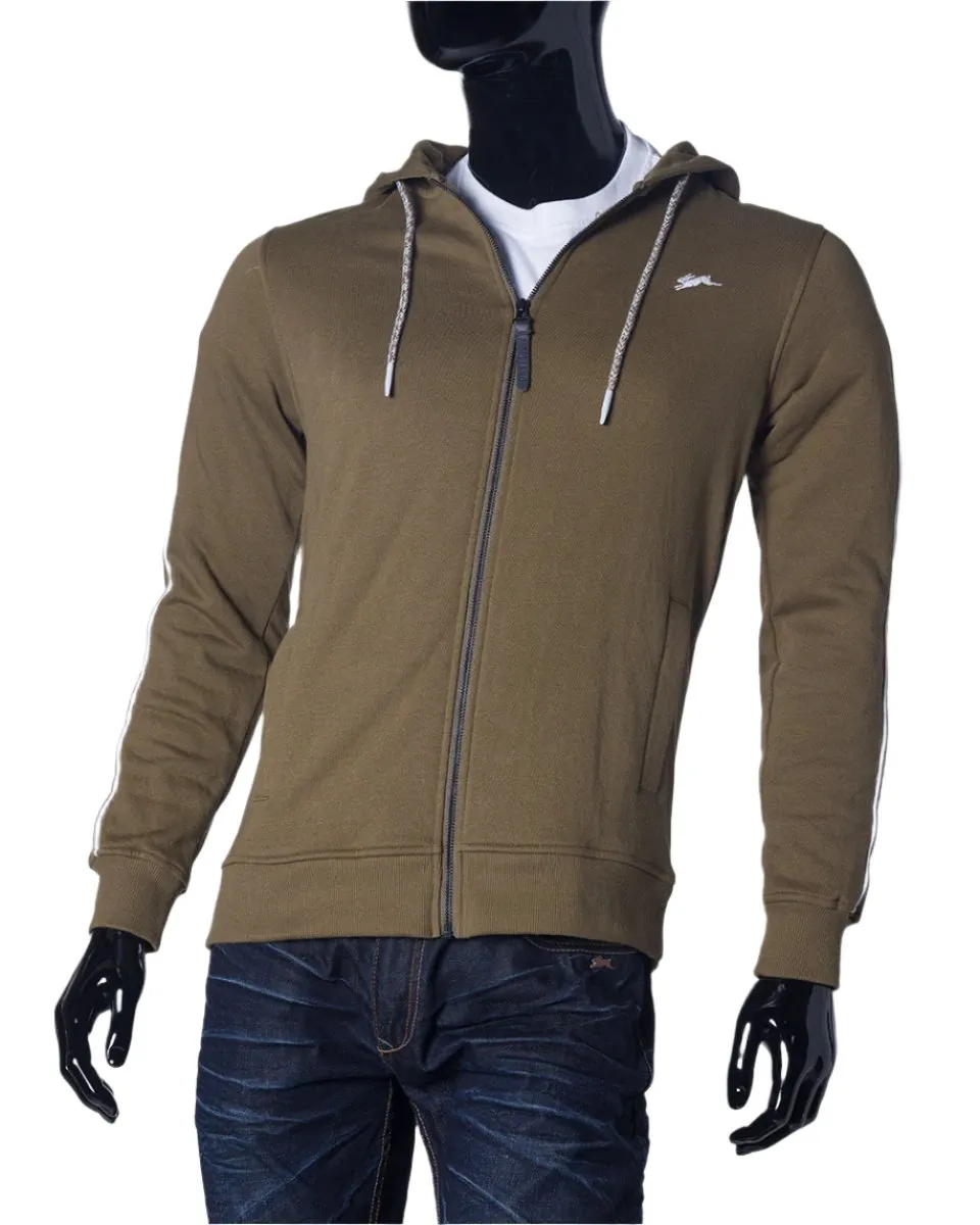 Reed | Men's Full Zip Fleece Hoodie